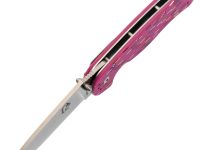 Складной нож Steelclaw Крыса "Пончик", сталь VG10, рукоять G10