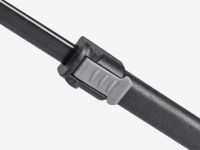 Комплект крыльев для гибридного велосипеда Topeak Defender TX TC9650 (черный)