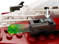 Star Wars 75333 Конструктор Звездный истребитель джедаев Оби-Вана Кеноби