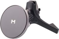 Автомобильный держатель Magssory Disc с БЗУ серый