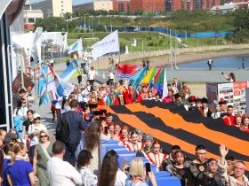 ВЭФ-2025: Якутия открыла свой павильон на «Улице Дальнего Востока»