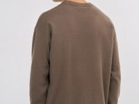 Джемпер из смесовой вискозы, Коричневый