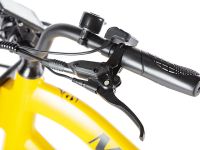 Электровелосипед Eltreco MultiFun, год 2024, цвет Желтый