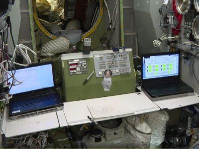 Детский символ из Якутии вернулся на Землю вместе с легендарными космонавтами