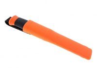 Нож с фиксированным лезвием Morakniv Outdoor 2000 Orange, сталь Sandvik 12C27, рукоять резина/пластик