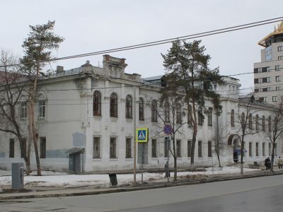 Городская больница им. И.М. Плешанова (арх. Черноморченко, Волошинов)