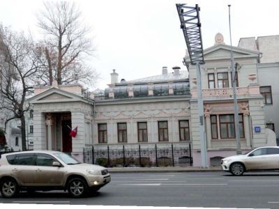 Жилой дом А.П.Богданова, 1900-1901 гг., архитектор А.О. Гунст