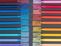 Набор пастельных карандашей монолитов Малевичъ "GrafArt", 60 цветов