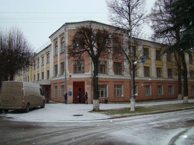 Общежитие лесотехнического техникума