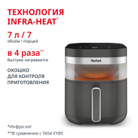 Аэрогриль Easy Fry Infrared EY832HE0