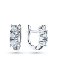 Серьги из серебра э0612сг04220923