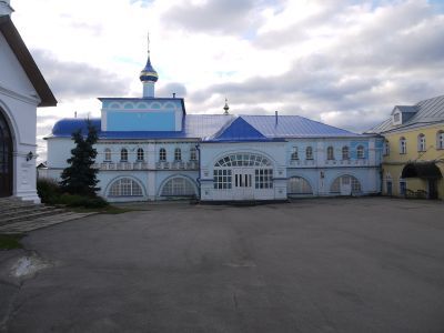 Церковь Казанская и Григория Акрогатинского