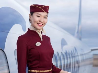 Авиакомпания «Якутия» снижает тарифы из Новосибирска в Якутск