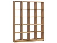 Стеллаж Бруно 1-162x210 Дуб Барбера