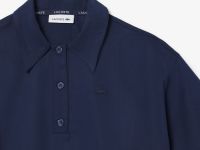 Женская рубашка Lacoste из смеси льна