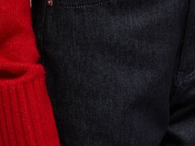 Утепленные джинсы straight fit