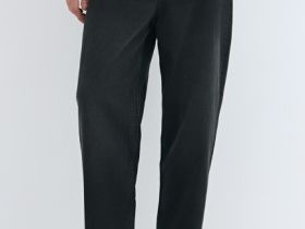 Свободные джинсы Baggy, Серый