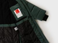 Пальто текстильное с полиуретановым покрытием для девочек