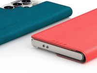 Чехол Araree Mustang Diary для Galaxy S24+ синий