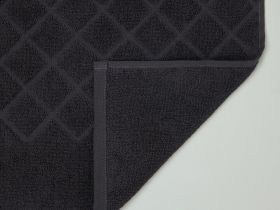 Полотенце махровое Altero, графит