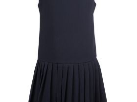 Сарафан на молнии из ткани Non iron