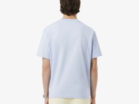 Мужская хлопковая футболка Lacoste