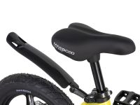 Детский велосипед Maxiscoo Space Deluxe Plus 14, год 2026, цвет Желтый