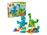 DUPLO 10451 Конструктор Динозавры на колесах, 3в1