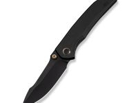 Складной нож WE Knife Ryson, сталь M390, рукоять титан, черный