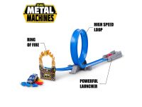 6701 Набор ZURU Metal Machines, трек «Дорожная ярость» с машинкой