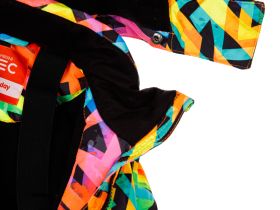 Комбинезон текстильный с полиуретановым покрытием для девочек