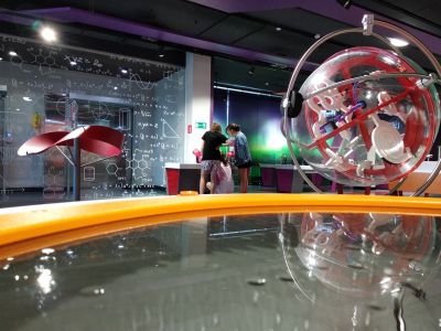 Билеты на Экскурсия по экспозиции музея «Точка гравитации» (Точка гравитации) / Экскурсия | Афиша | ИнфоТаймс