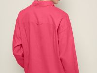 Базовая рубашка из льна и вискозы