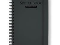 Скетчбук для акварели на спирали Малевичъ "Monet" А5 20 л 300 г, среднее зерно