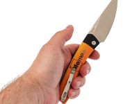 Складной нож Kizer Momo Albuquerque, сталь Nitro-V, рукоять G10 с принтом