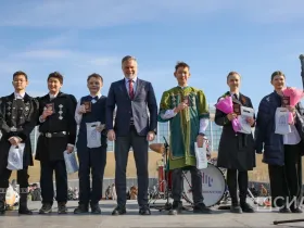 В Якутске состоялся концерт в честь Дня республики