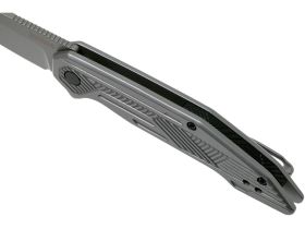 Полуавтоматический складной нож Kershaw Terran, сталь 8Cr13MoV, рукоять нержавеющая сталь