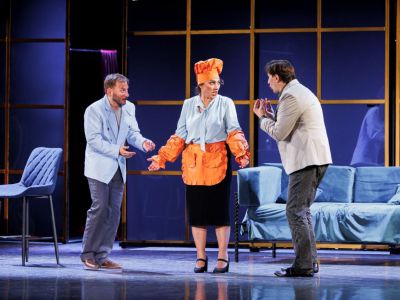 Билеты на Гарнир по-французски (Визави) / Театр | Афиша | ИнфоТаймс