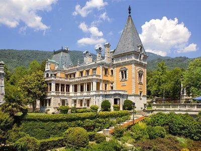 Дворец Александра III в Массандре