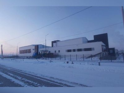Готовность многофункционального центра в селе Хатырык Намского района составила 88%