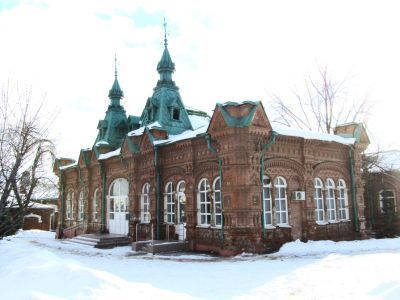 Главный корпус детской больницы им. Д.С.Подзеевой