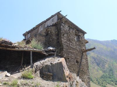 Сигнально-сторожевая башня (сарай)