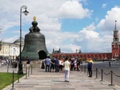 Сердце Москвы – Кремль