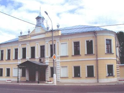 Здание городской думы