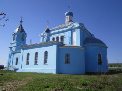 Церковь иконы Божией Матери "Знамение"