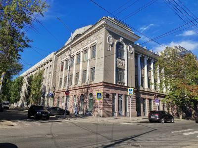 Здание 2-й женской гимназии