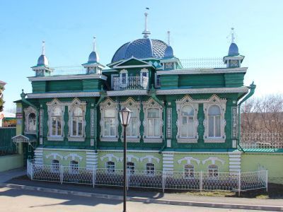 Куртамышский краеведческий музей им. Н. Д. Томина