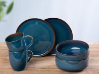 Villeroy & Boch Чашка для кофе 250 мл, темно-синяя Denim Crafted Villeroy & Boch