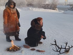 Ассоциация чукчей Якутии провела праздник встречи солнца