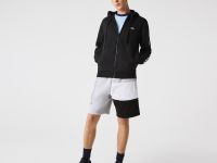 Мужская флисовая толстовка Lacoste на молнии